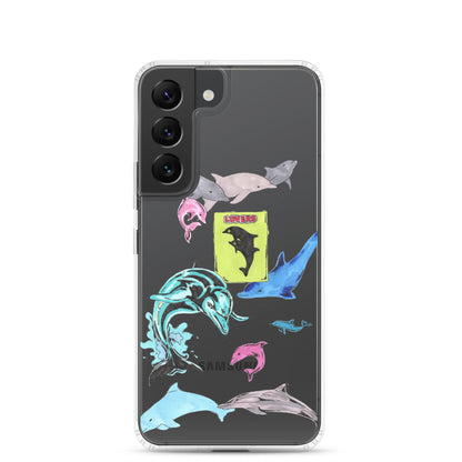 Dolphin Samsung Case