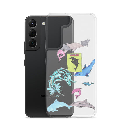 Dolphin Samsung Case