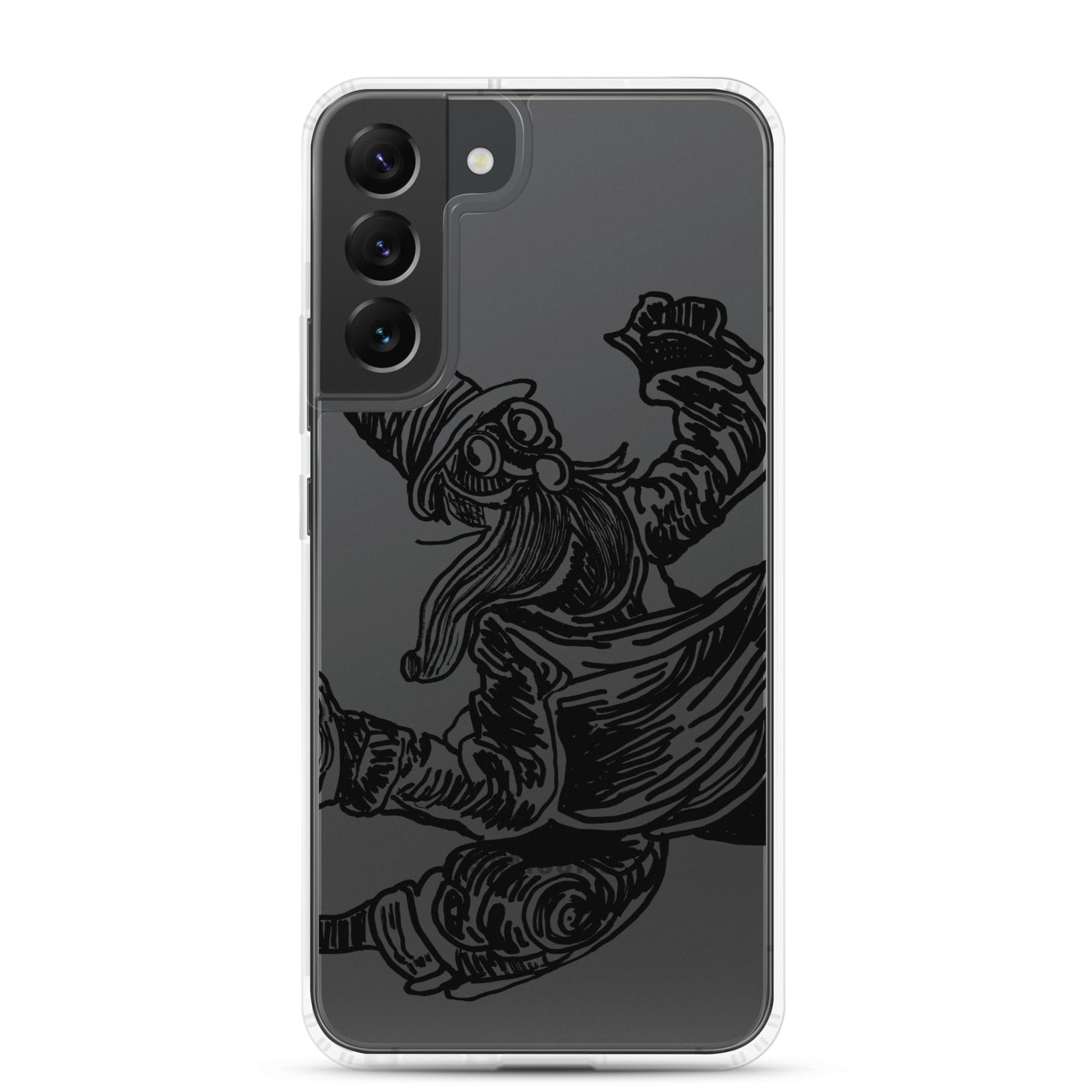 Dancing Wizard Samsung Case