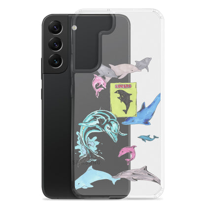 Dolphin Samsung Case