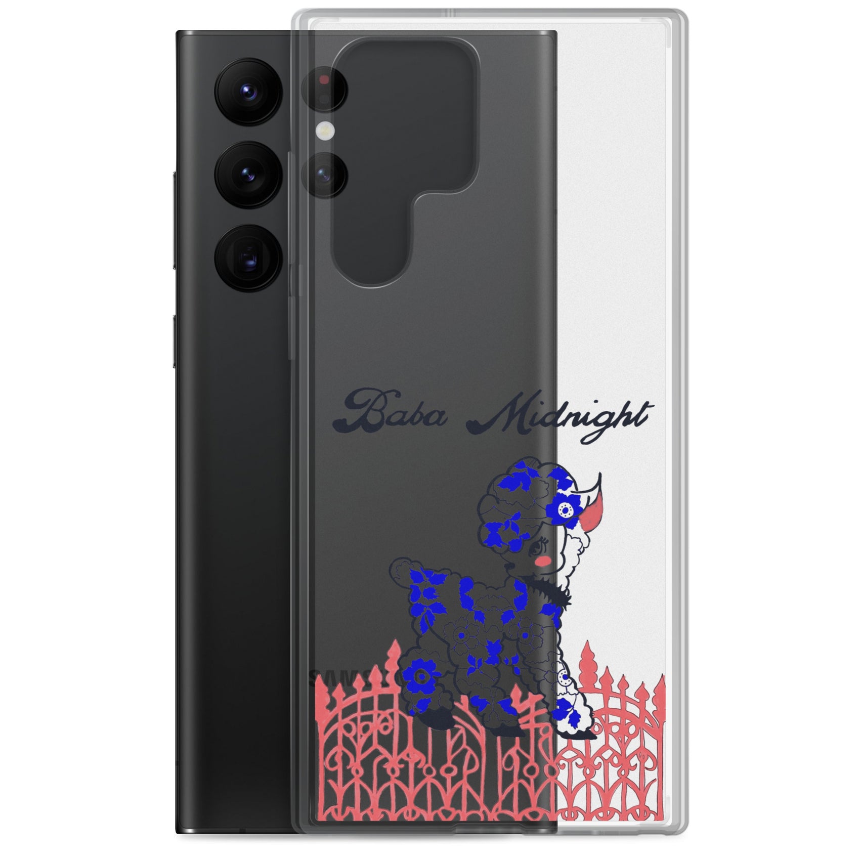 Baba Midnight Samsung Case