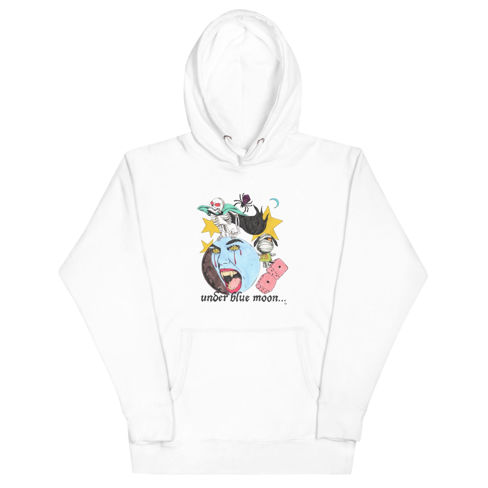 Under Blue Moon Hoodie