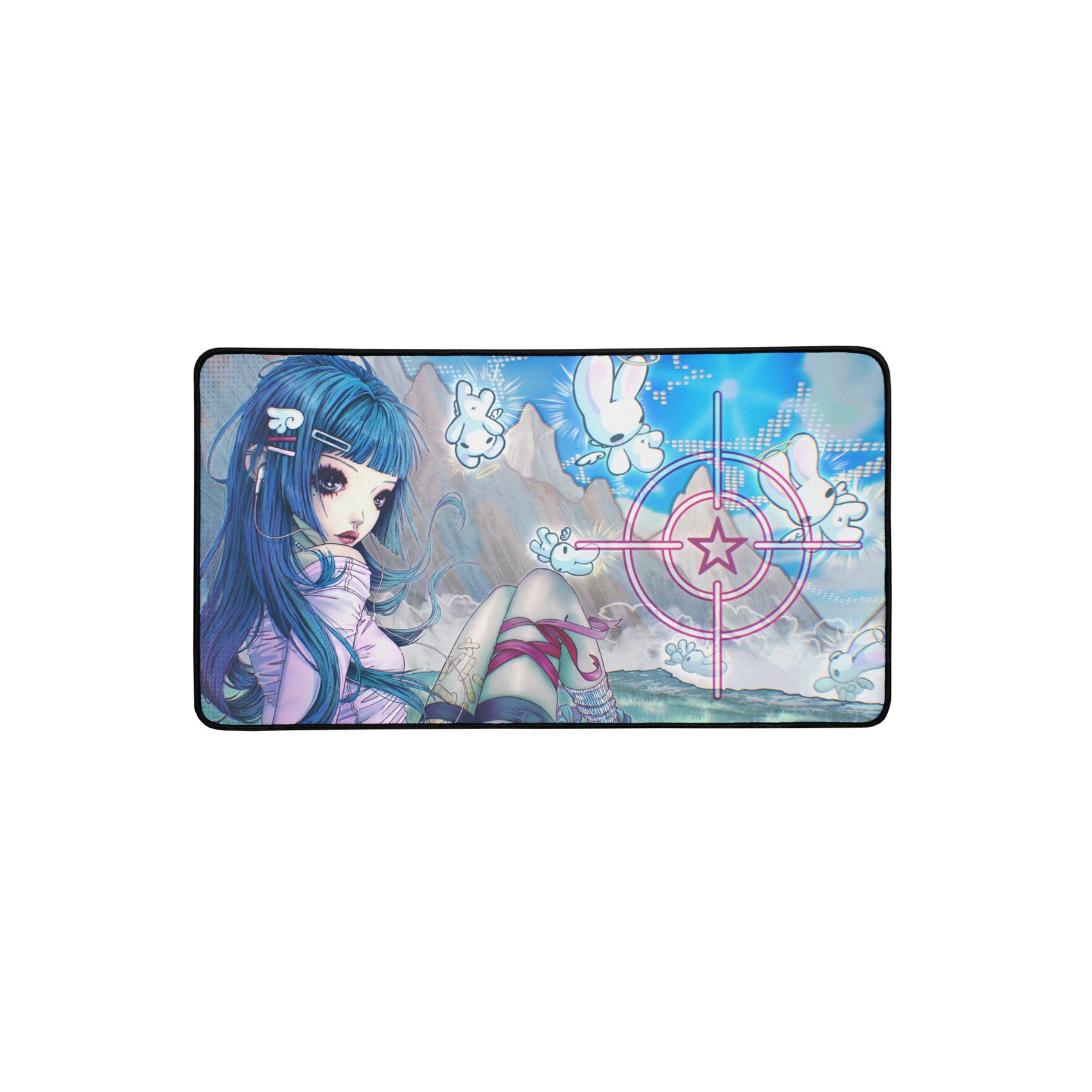 Target Practice Desk Mat