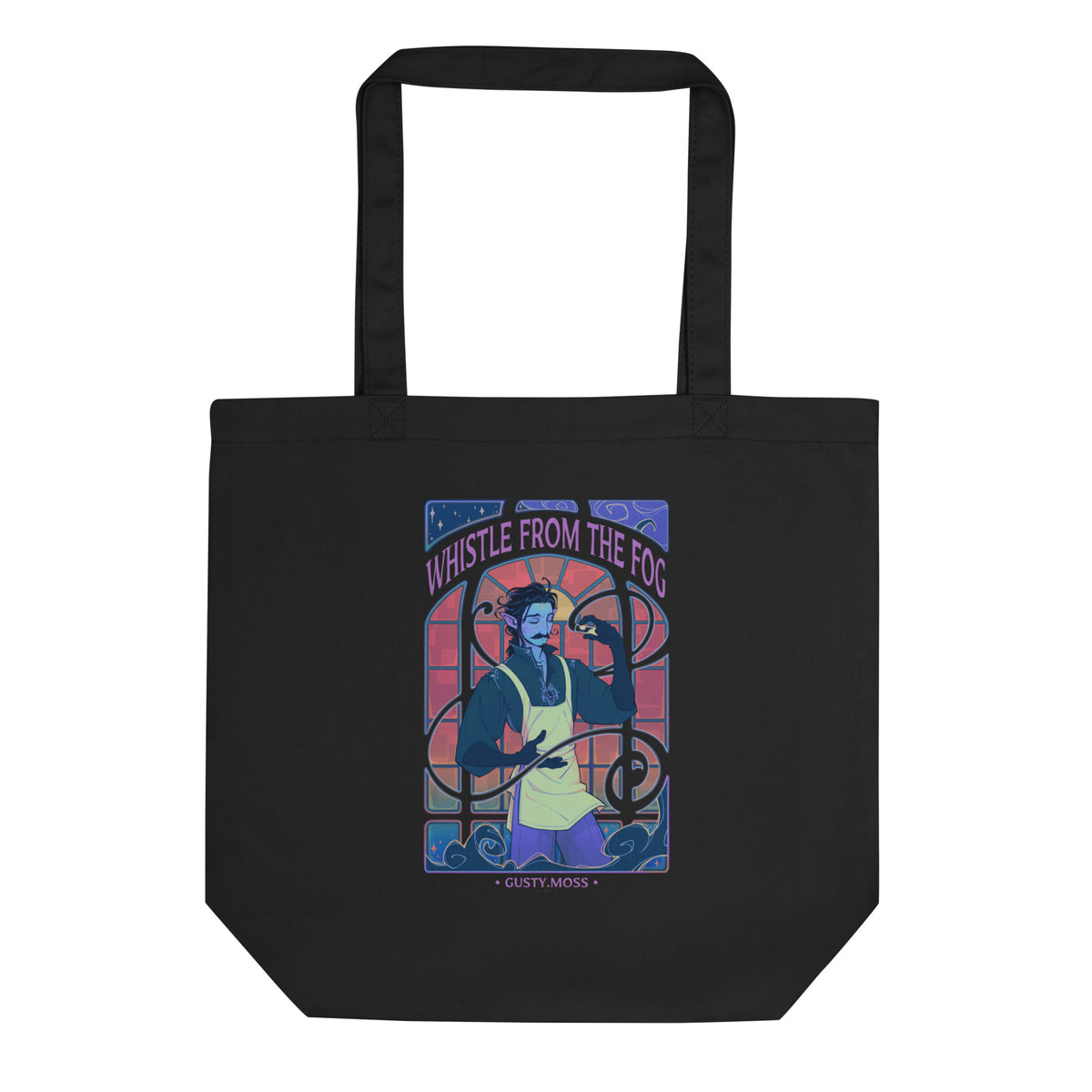 Whistle From The Fog - Audrey Eco Tote Bag
