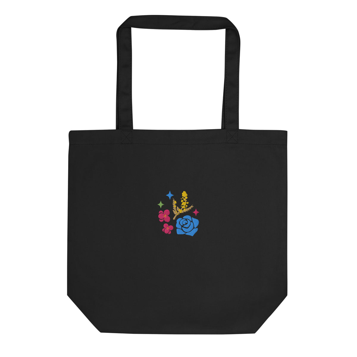 Heroes' Embroidery Eco Tote Bag