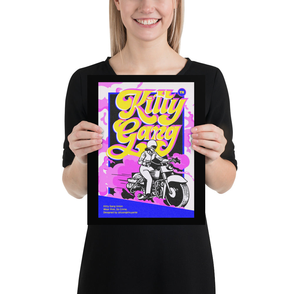 Kitty Gang Poster