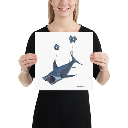 Shark Poster