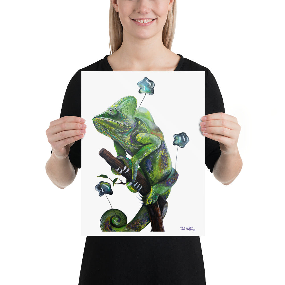 Chameleon Poster