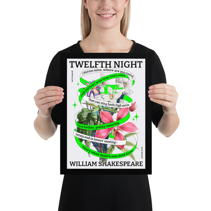 Twelfth Night Poster