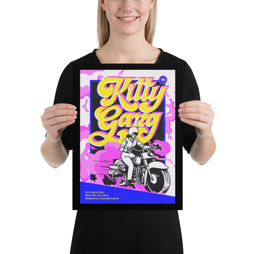 Kitty Gang Poster