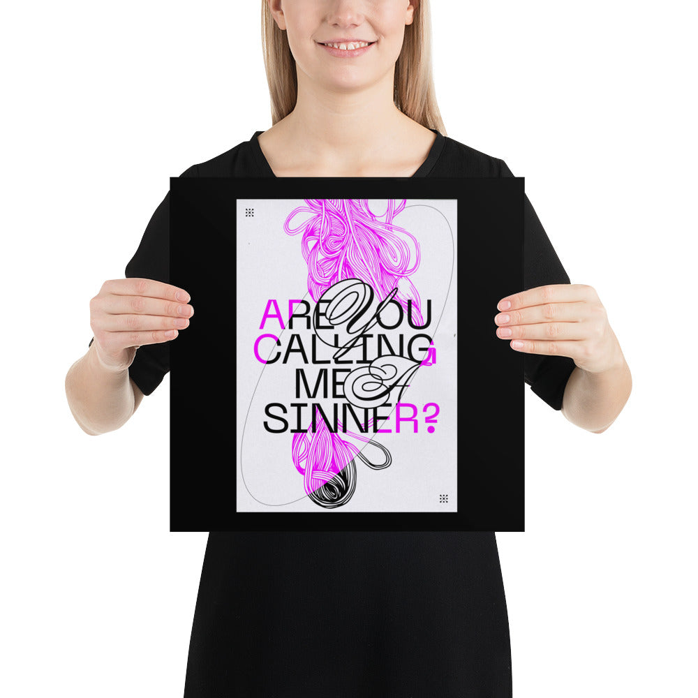 Sinner Poster