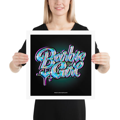 Barbie Girl Poster