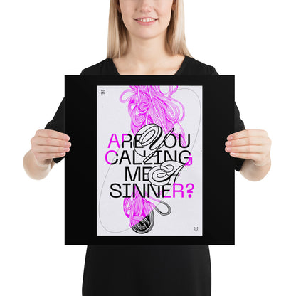 Sinner Poster