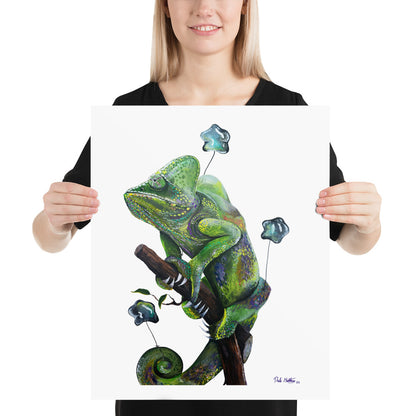 Chameleon Poster