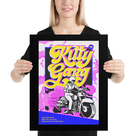 Kitty Gang Poster