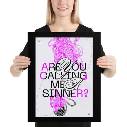 Sinner Poster