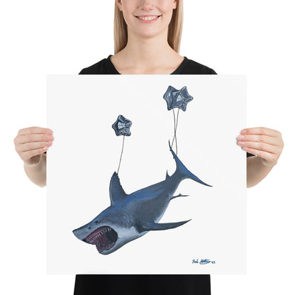 Shark Poster