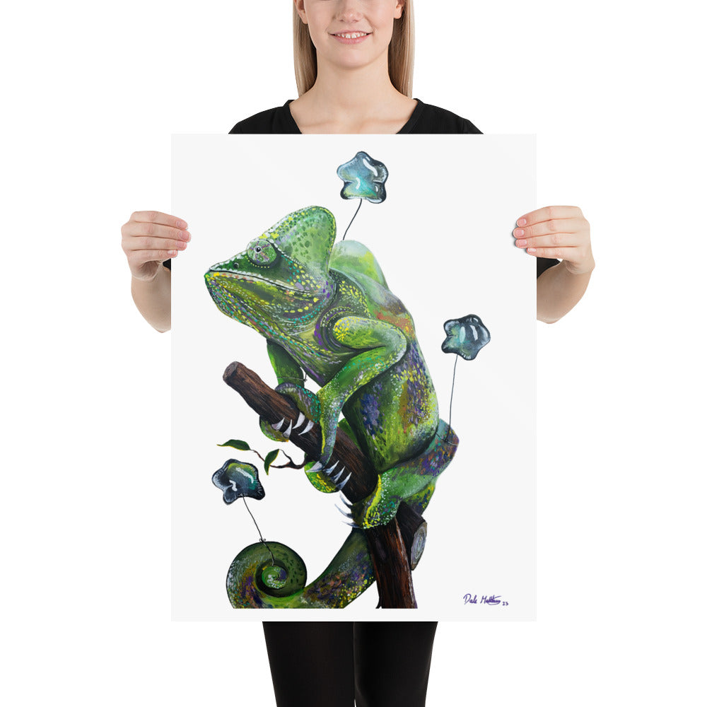 Chameleon Poster