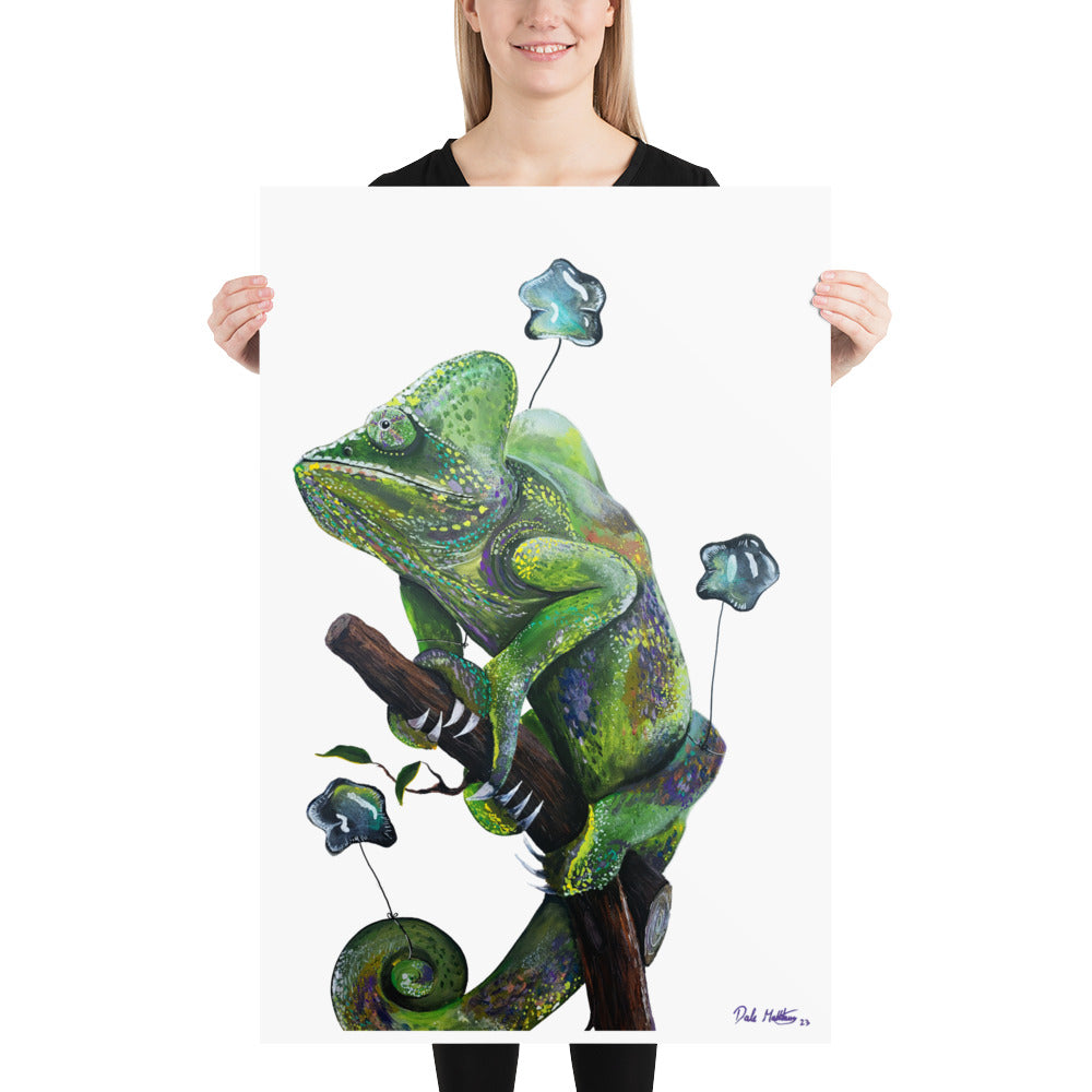 Chameleon Poster