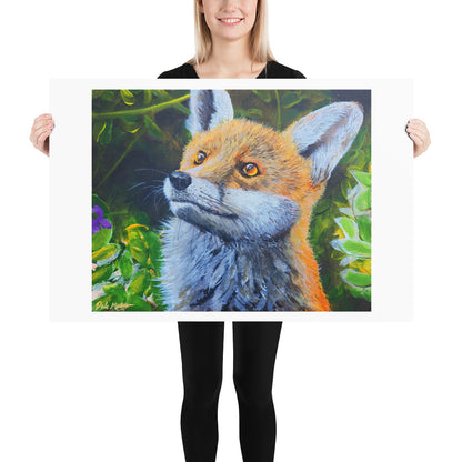 Fox Poster