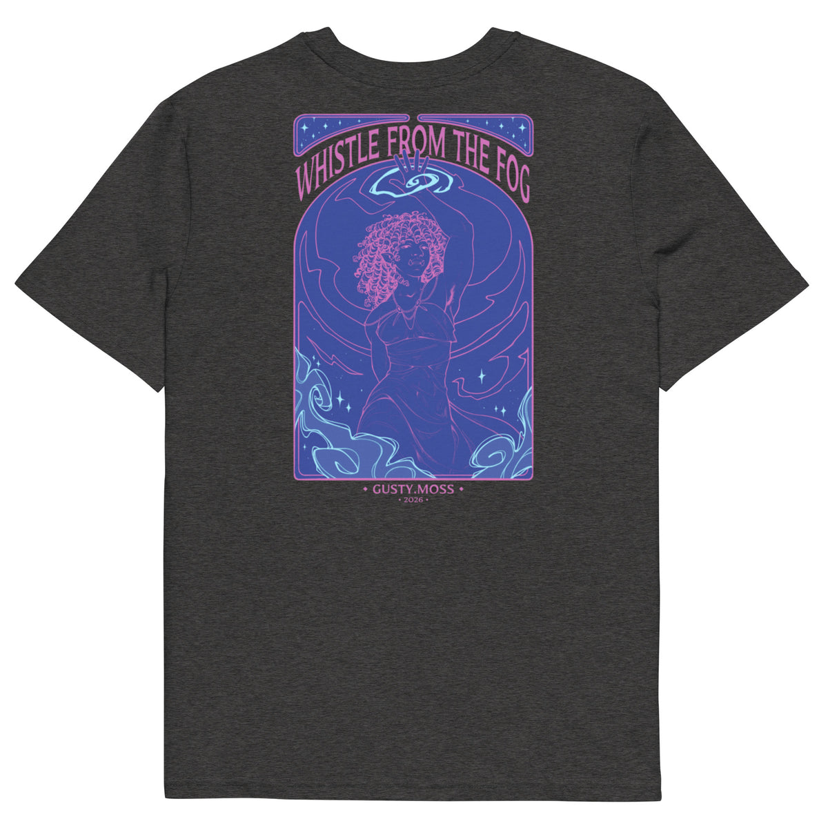 Whistle From The Fog - T-shirt éco-responsable premium Wilma