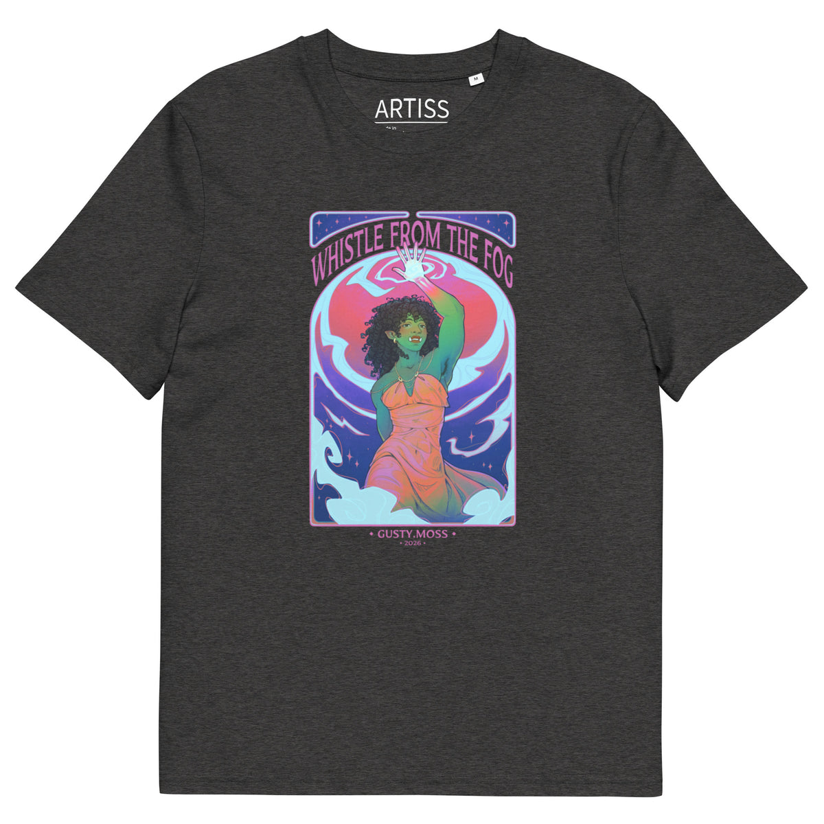 Whistle From The Fog - T-shirt éco-responsable premium Wilma