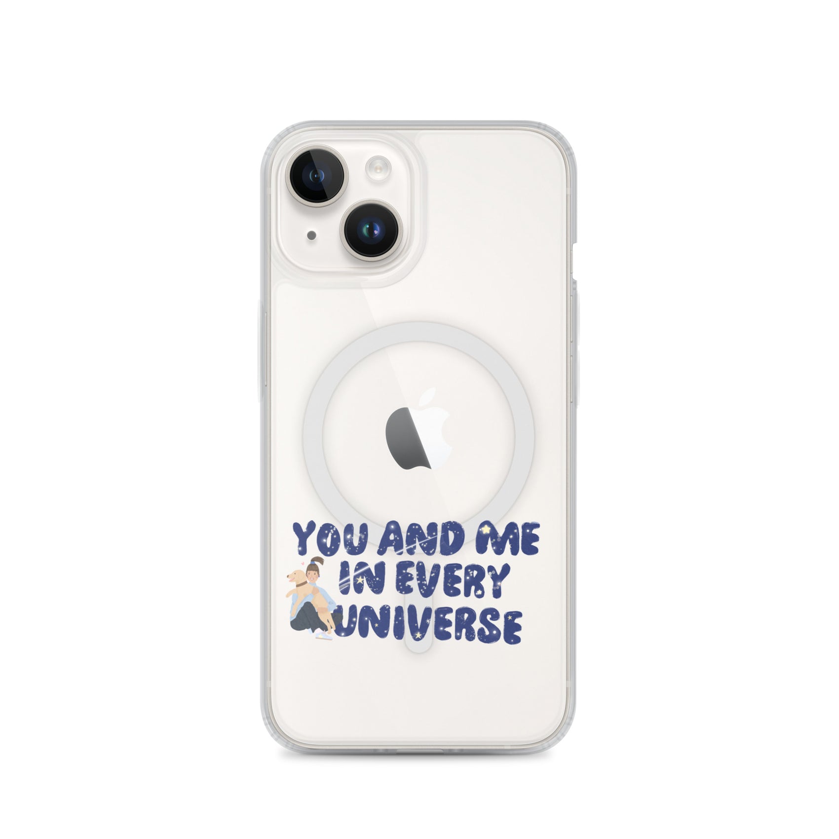 MagSafe You & Me In Every Universe iPhone Case