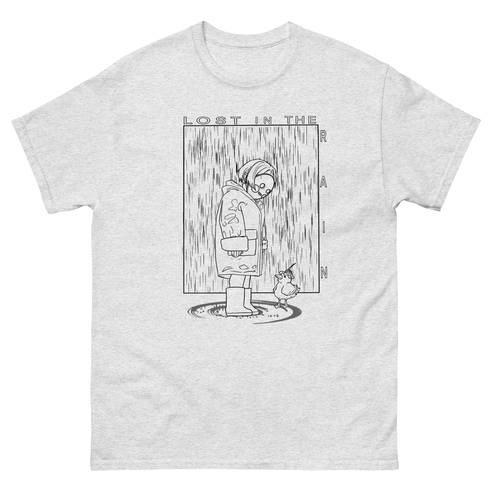 Ame Outline T-Shirt