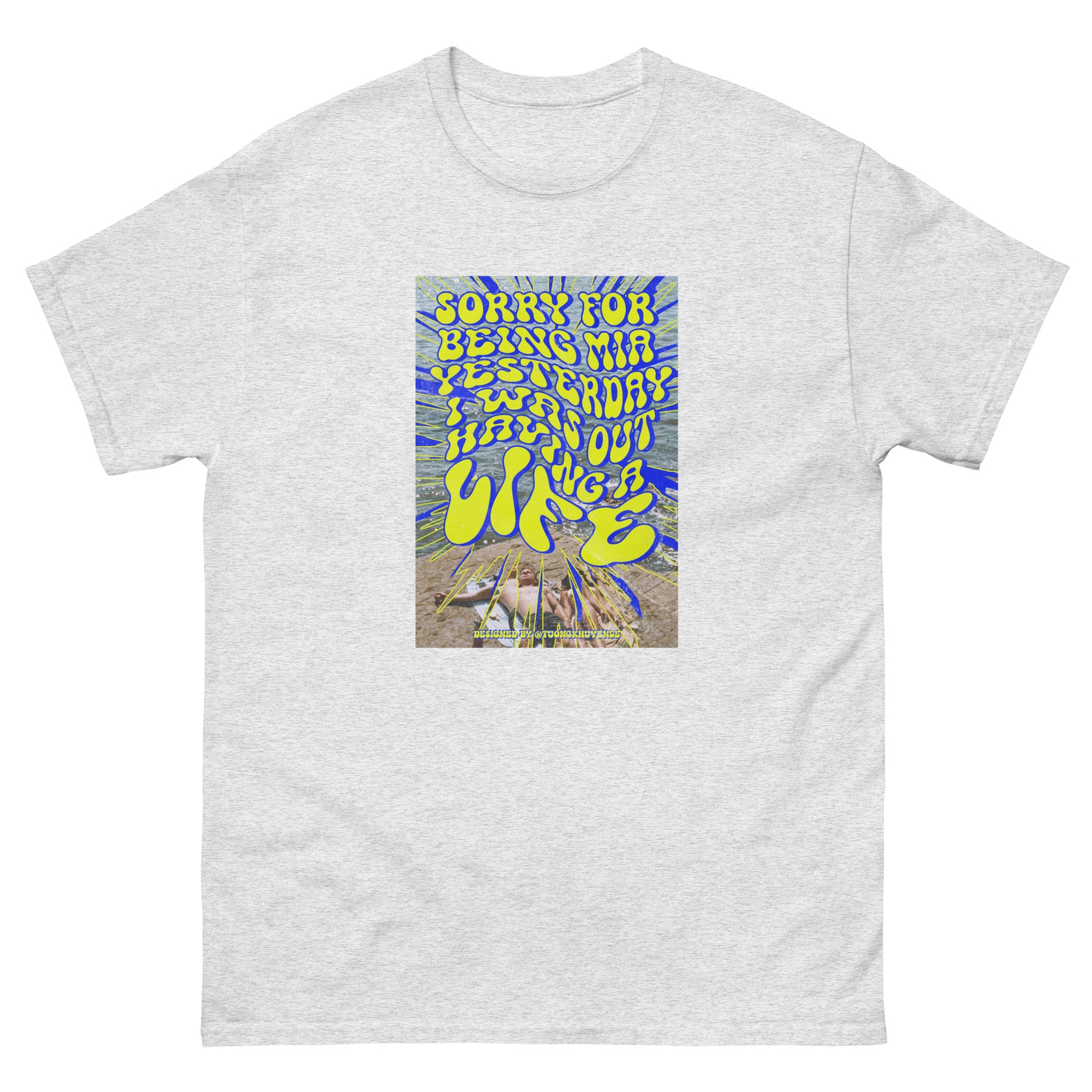 Having a Life T-Shirt