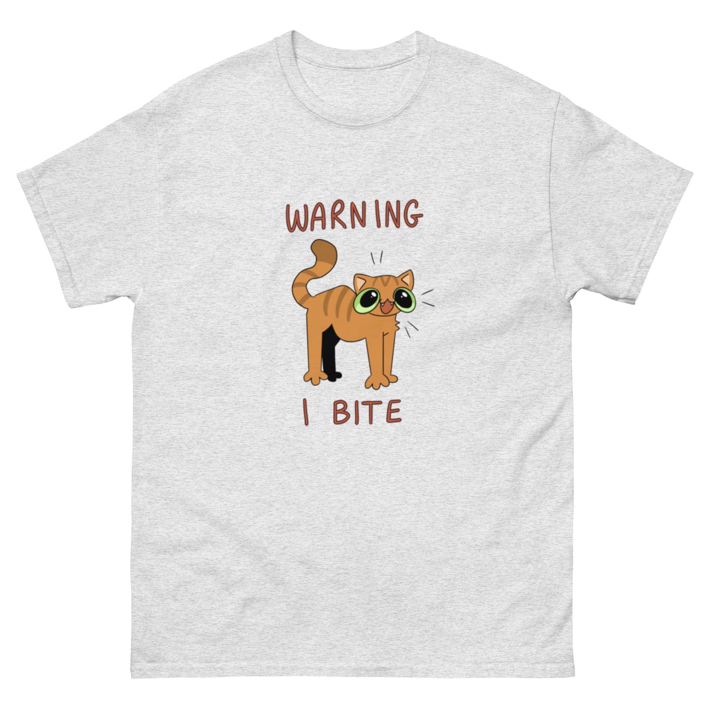 Warning I Bite T-Shirt