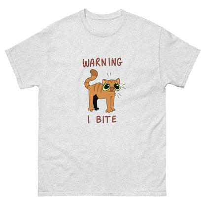 Warning I Bite T-Shirt