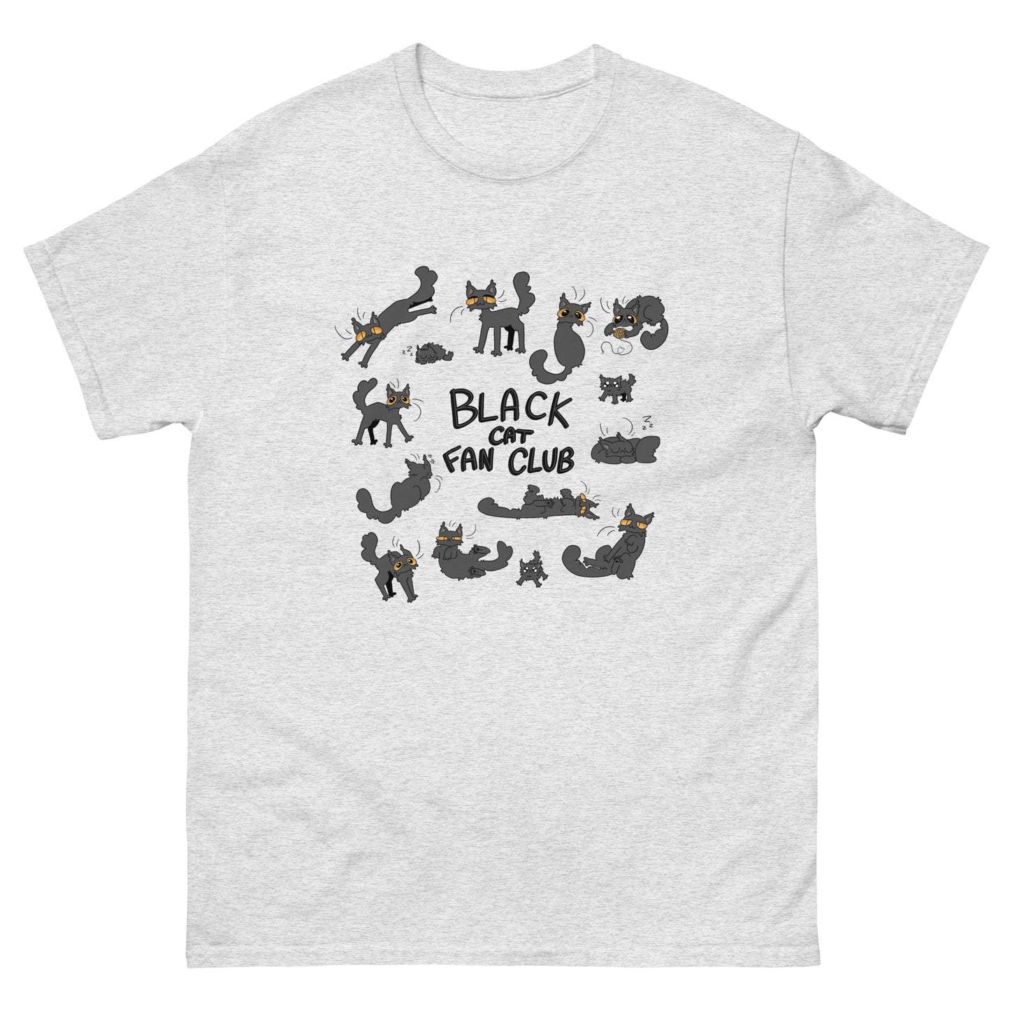 Black Cat Fan Club T-Shirt