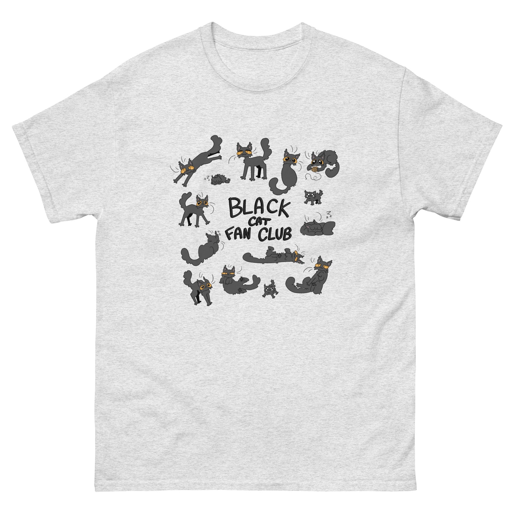 Black Cat Fan Club T-Shirt