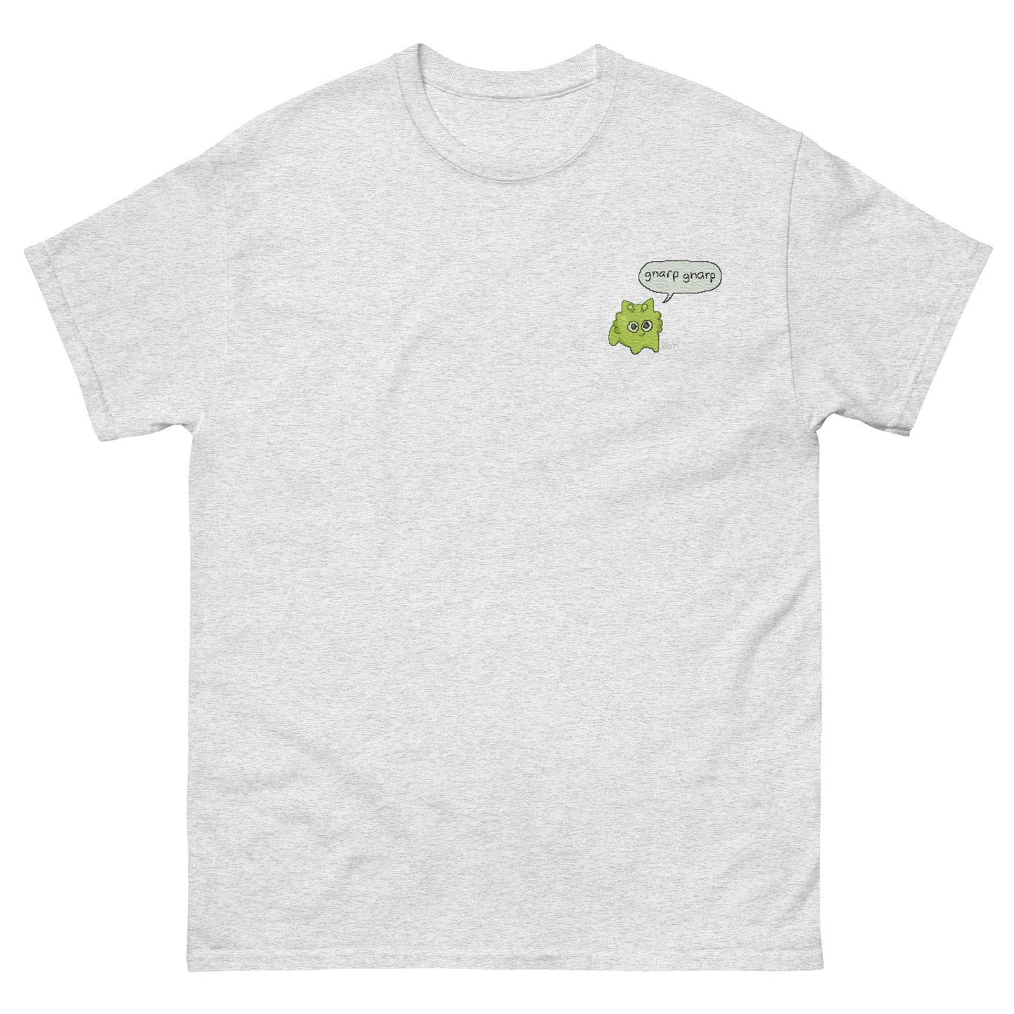 Gnarp Gnarp Embroidery T-Shirt