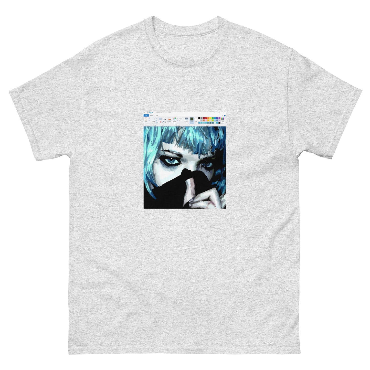 Alice Glass MSPAINT T-Shirt