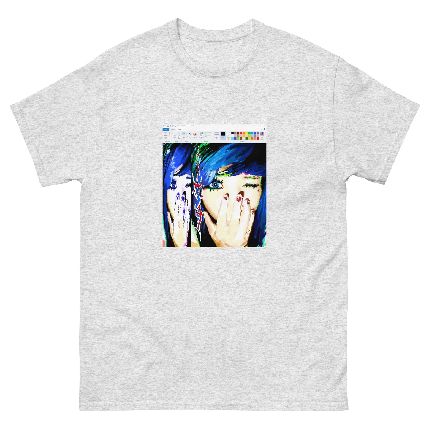 Wink MSPAINT T-Shirt