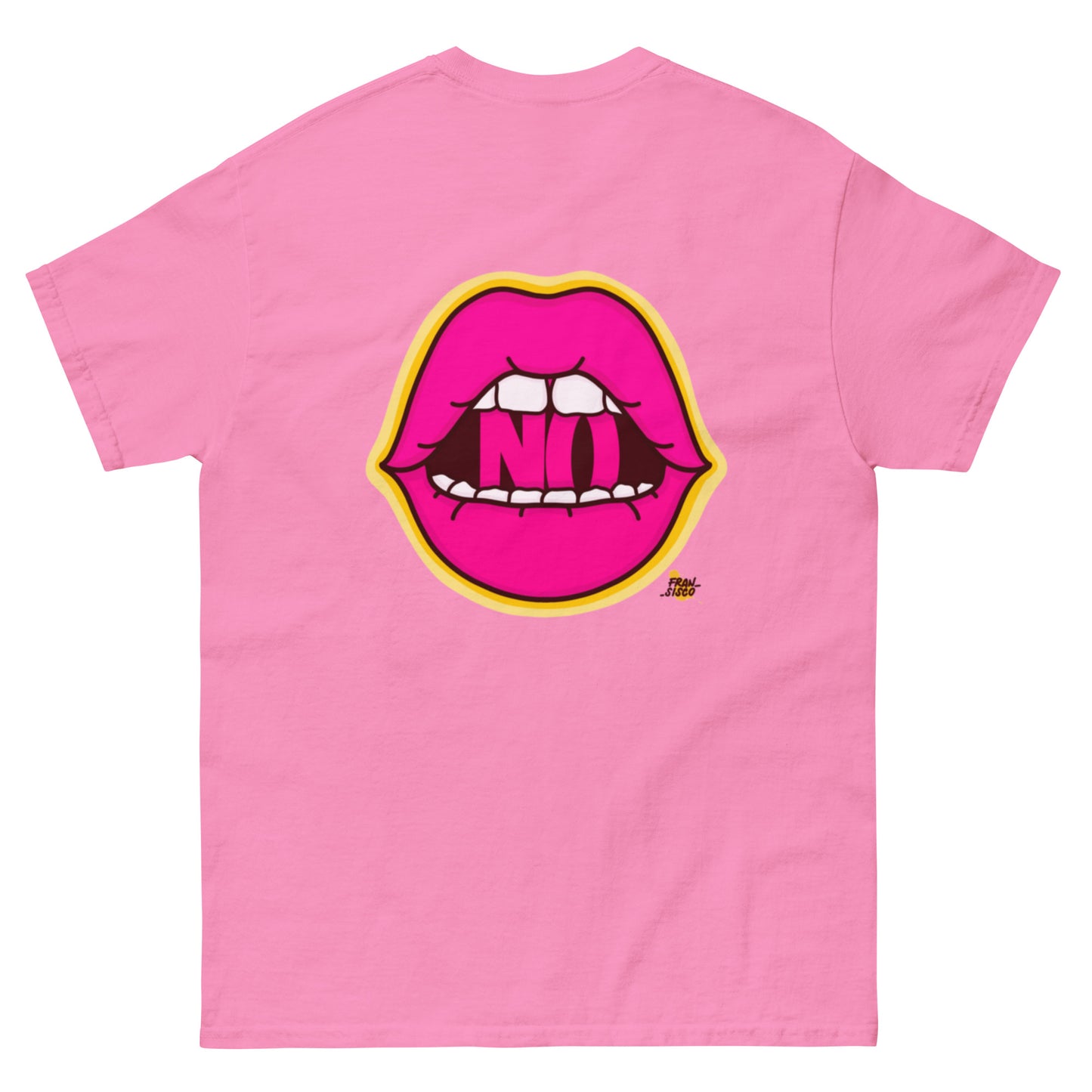 Big Mouth T-Shirt (Back Design)