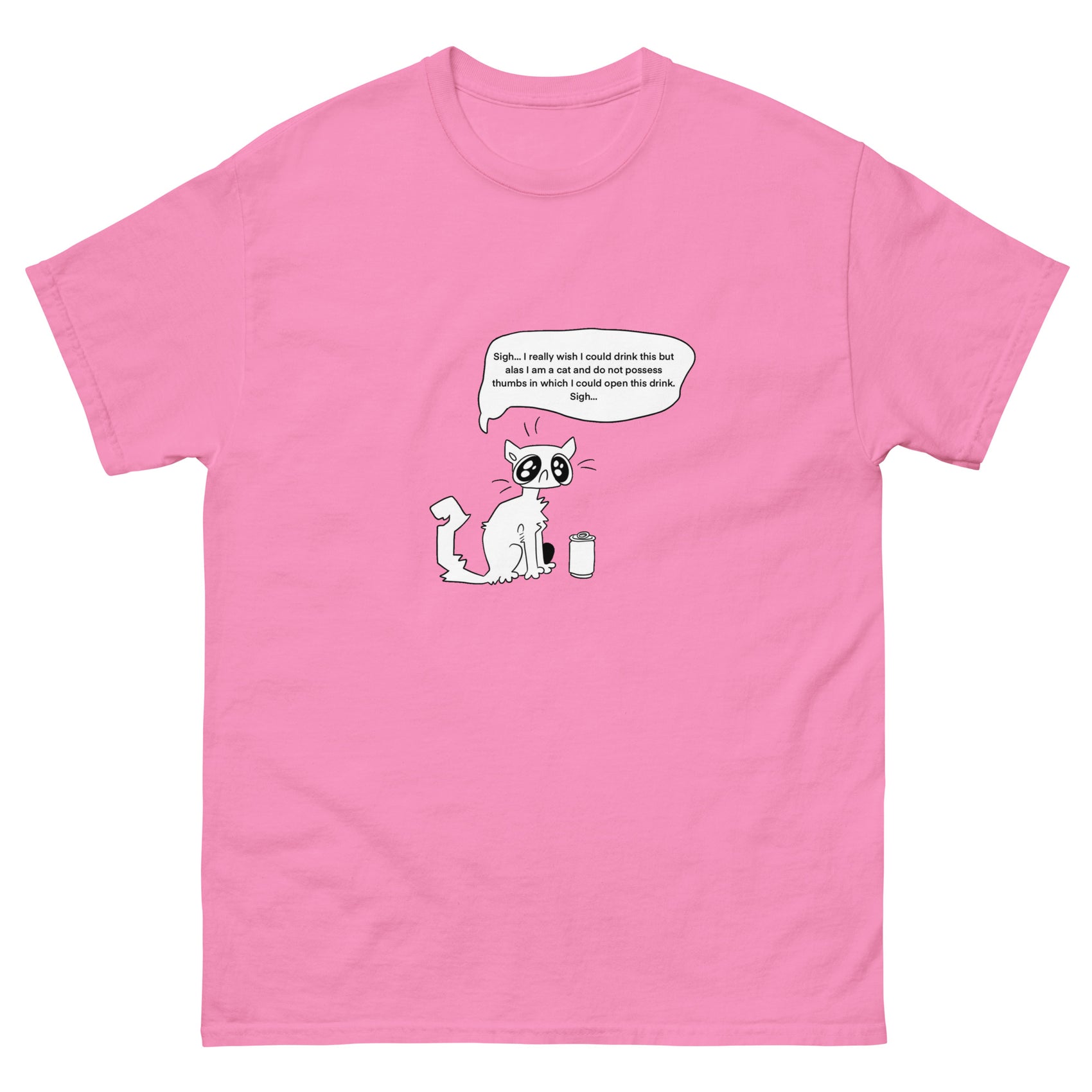 Can Cat T-Shirt