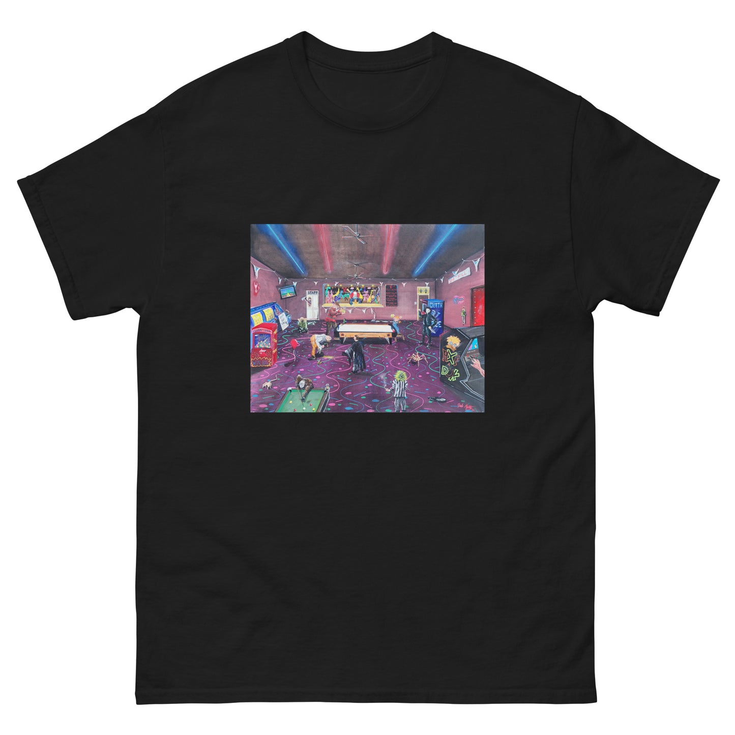 Happy Horror Arcade T-Shirt