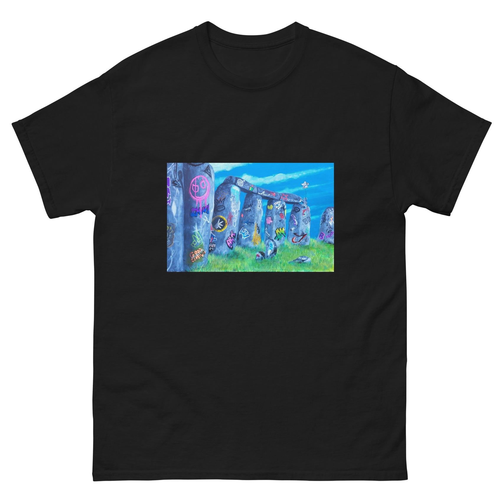 Stone Henge T-Shirt