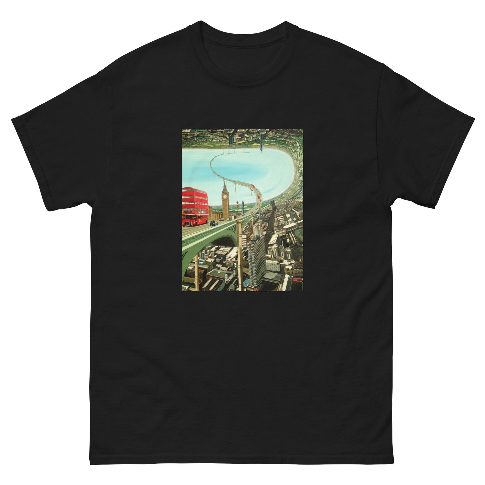 Big Ben Rollercoaster T-Shirt