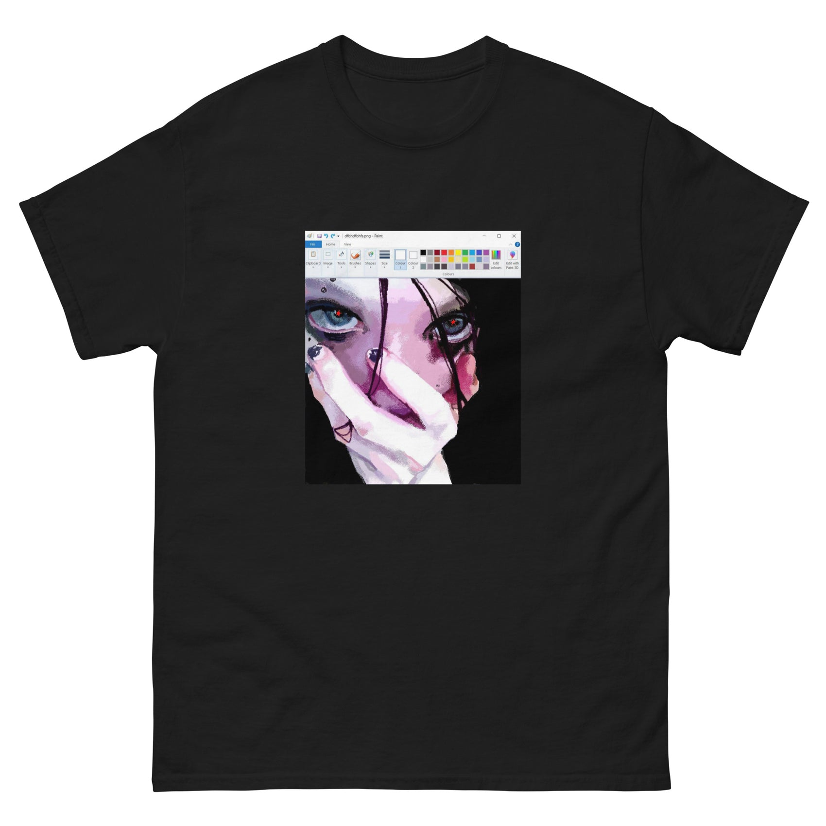 Dark MSPAINT T-Shirt