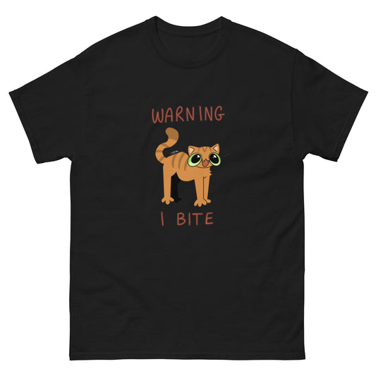 Warning I Bite T-Shirt