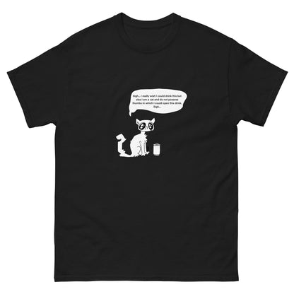 Can Cat T-Shirt