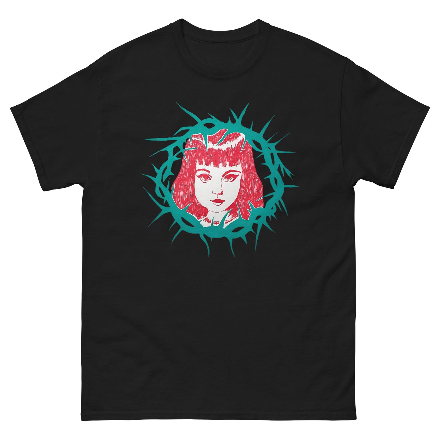 Wire Girl T-Shirt