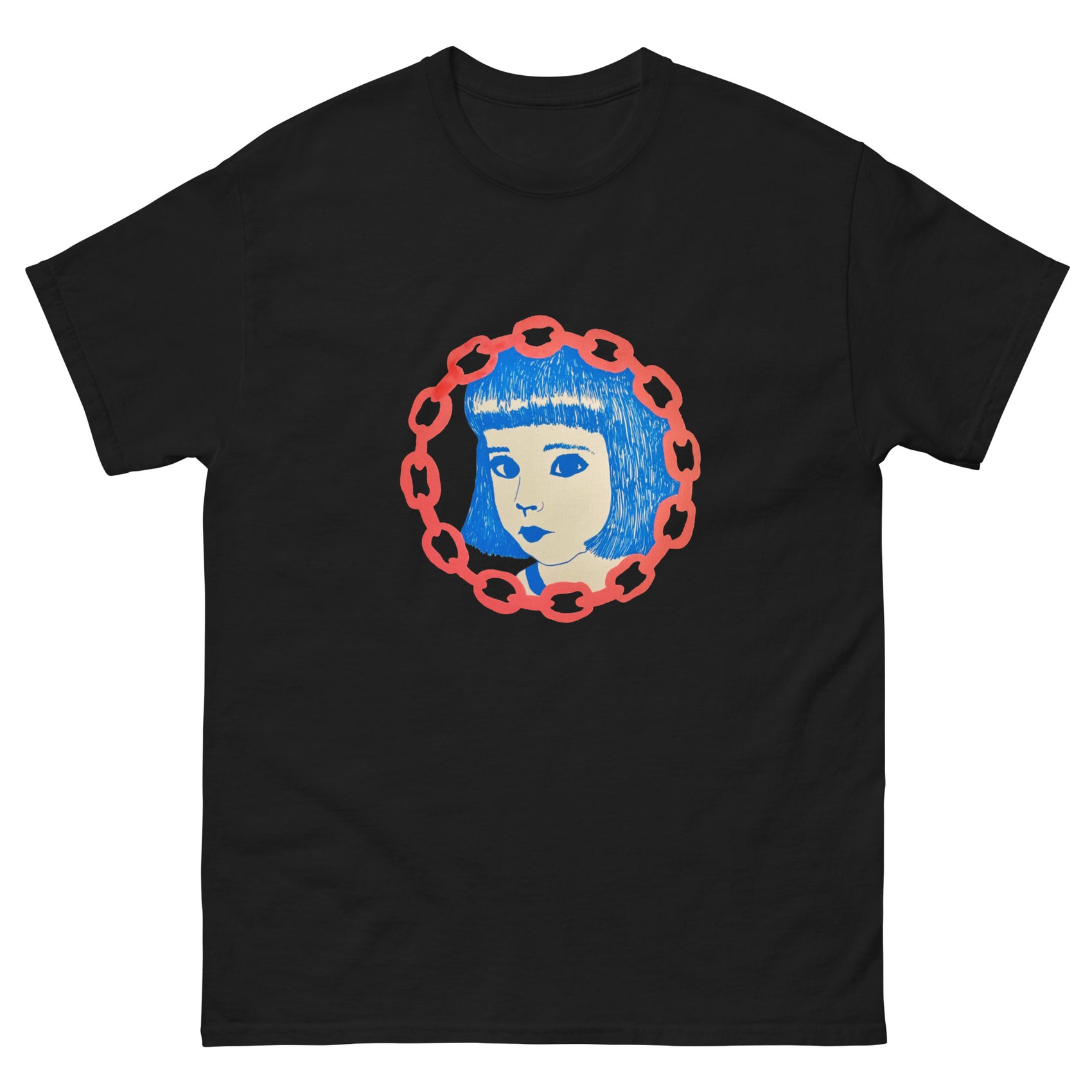 Chain Girl T-Shirt