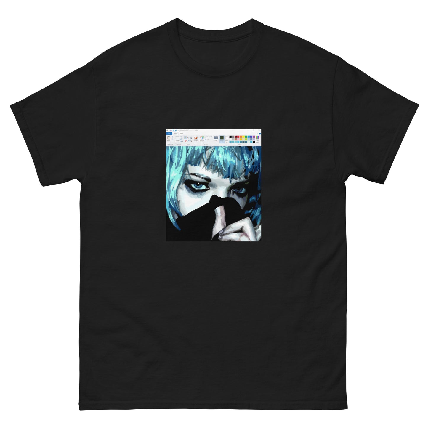 Alice Glass MSPAINT T-Shirt