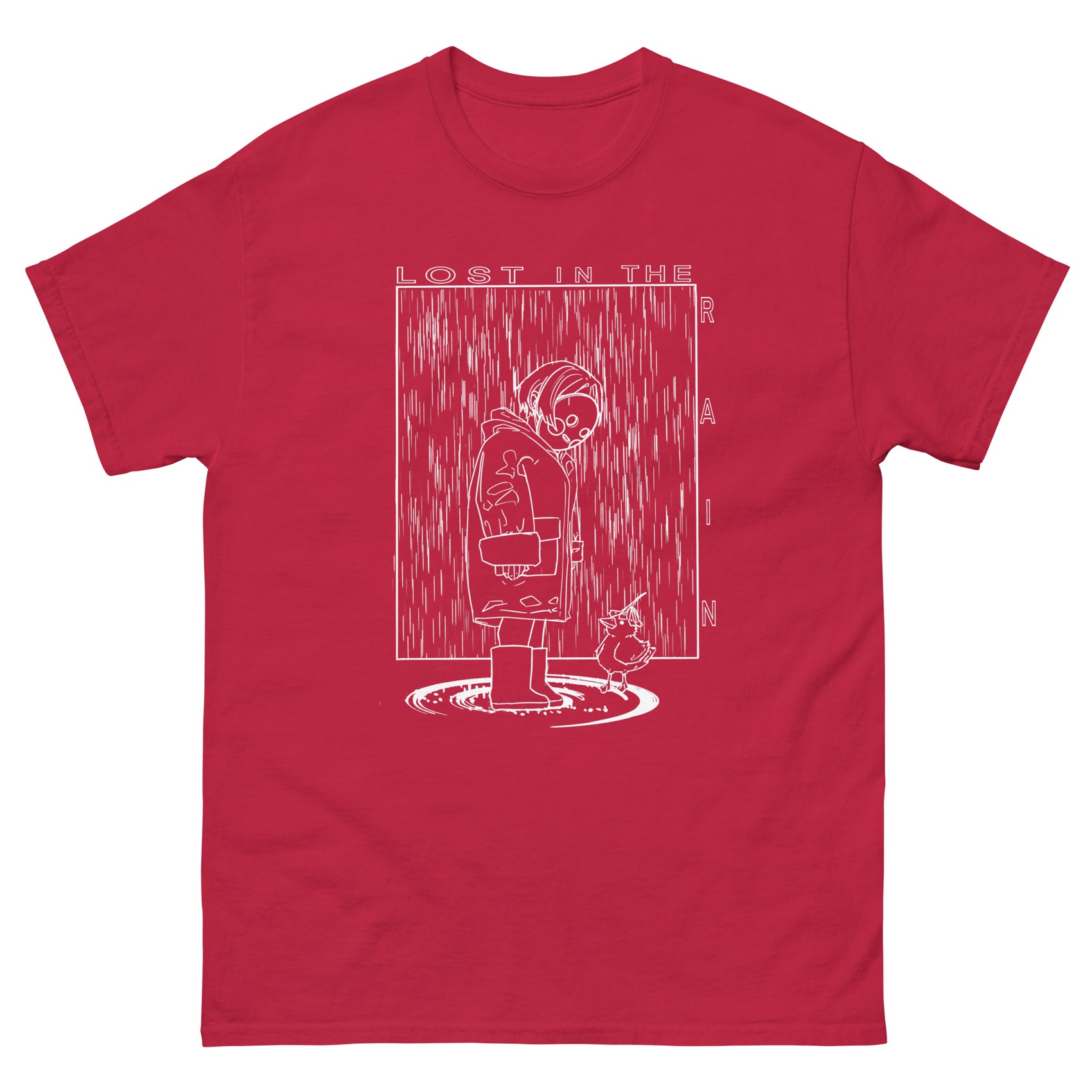 Ame Outline T-Shirt 2