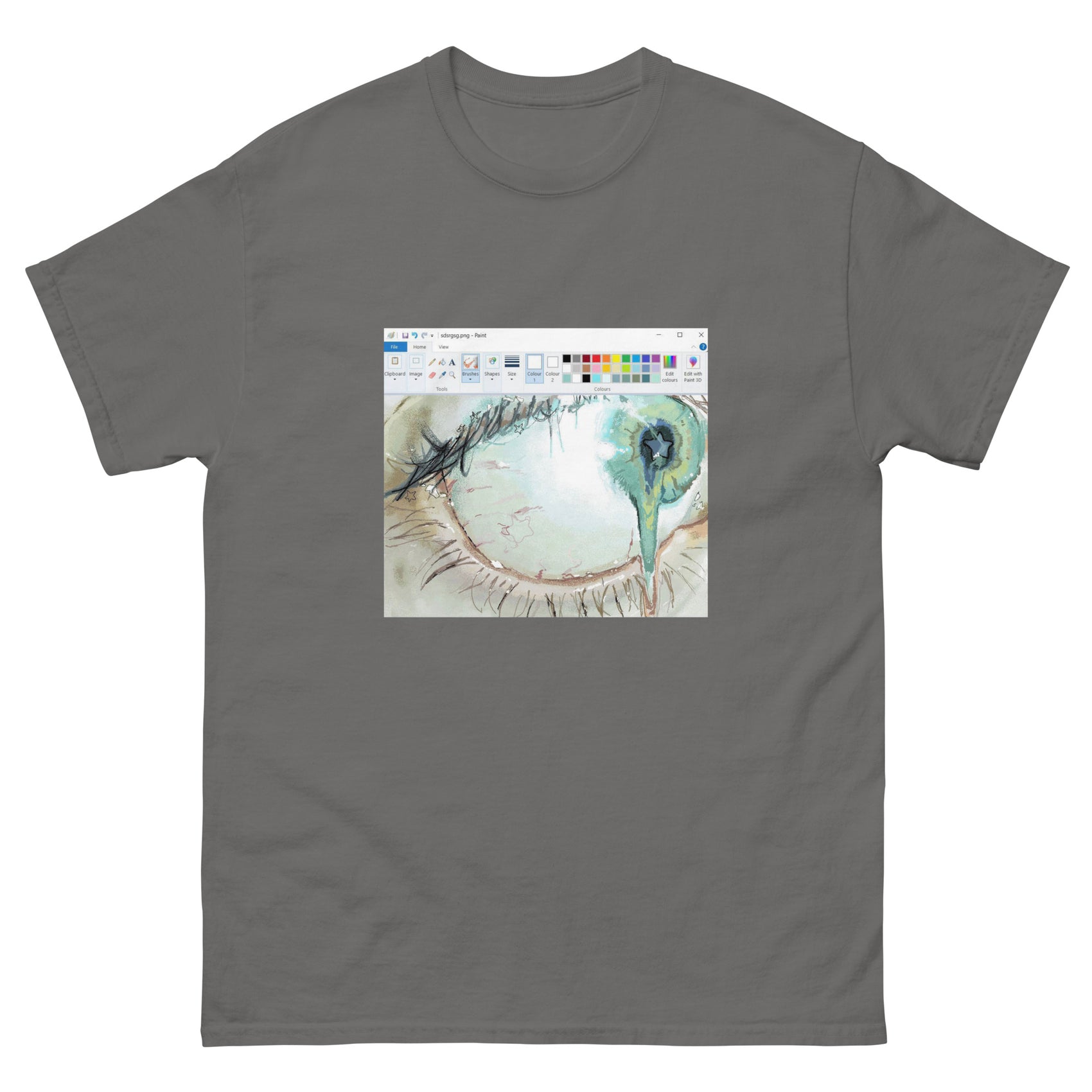 Eye MSPAINT T-Shirt