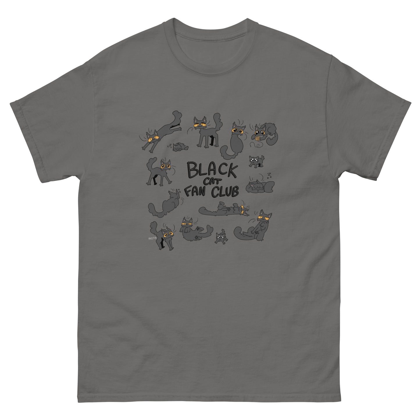 Black Cat Fan Club T-Shirt